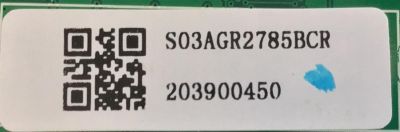 MAIN PARA MONITOR VIEWSONIC RESOLUCION (2560 x 1440) LCD USB / NUMERO DE PARTE 203900450 / V.RT85A / VX3276-2K-MHD / S03AGR2785BCR / MODELO VS17090 - Imagen 2
